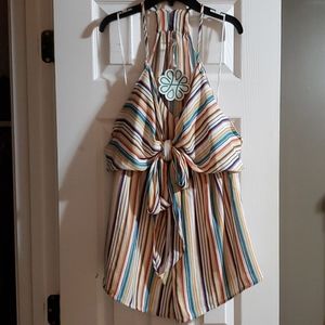 Romper NWT Mustard Seed Brand Size Large